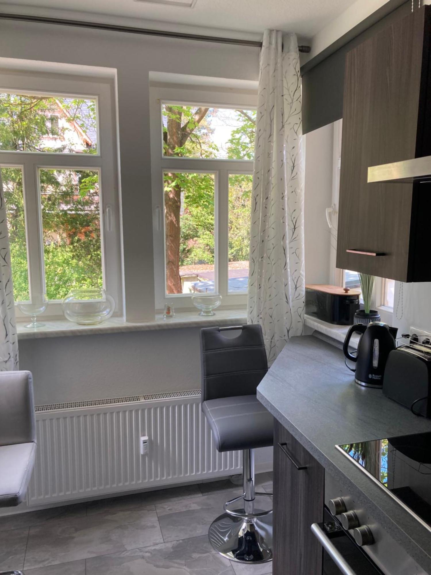 Ferienwohnung Im Villenviertel イルメナウ エクステリア 写真