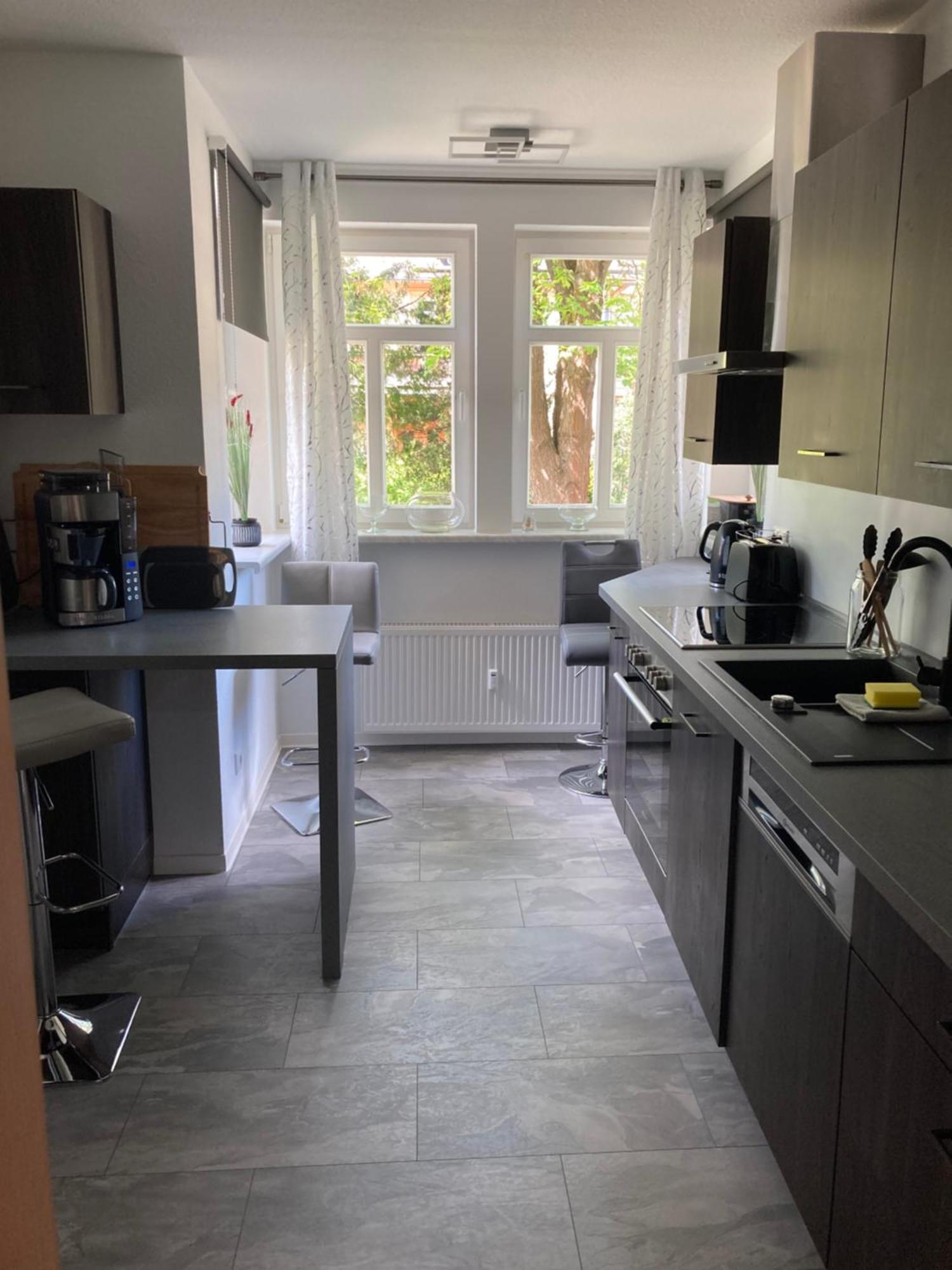 Ferienwohnung Im Villenviertel イルメナウ エクステリア 写真